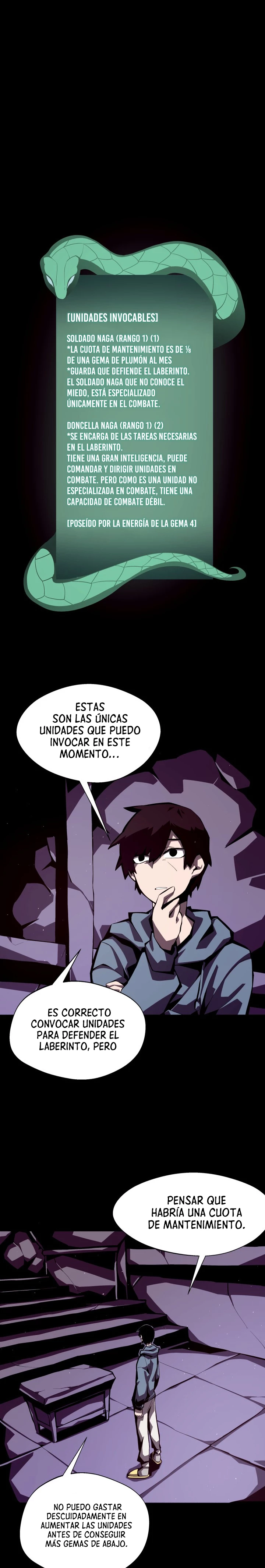Odisea en la Mazmorra capítulo 5, página 3