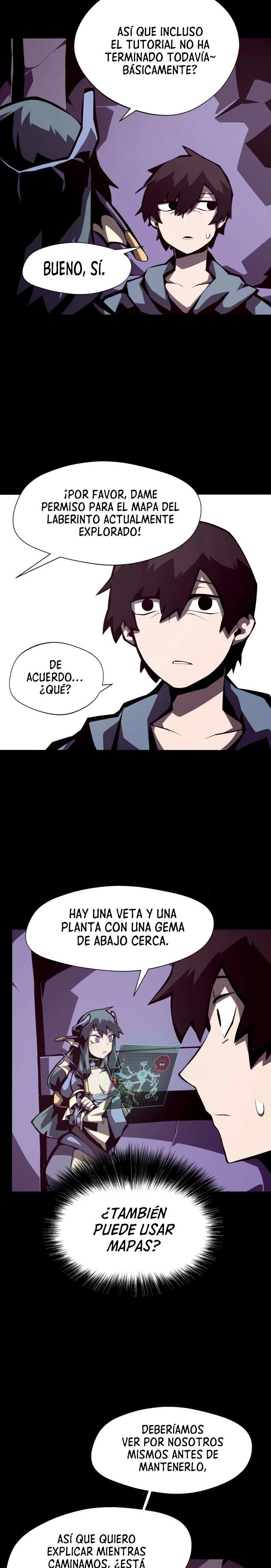 Odisea en la Mazmorra capítulo 5, página 11