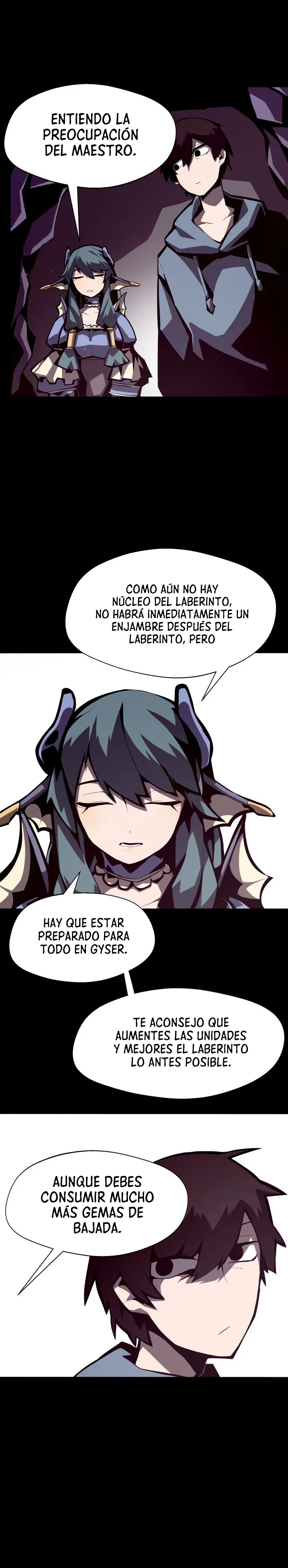 Odisea en la Mazmorra capítulo 5, página 16