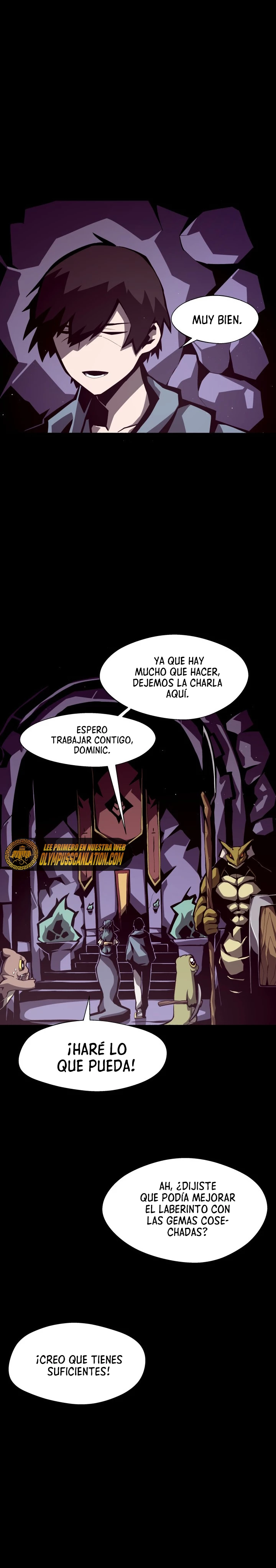 Odisea en la Mazmorra capítulo 5, página 19