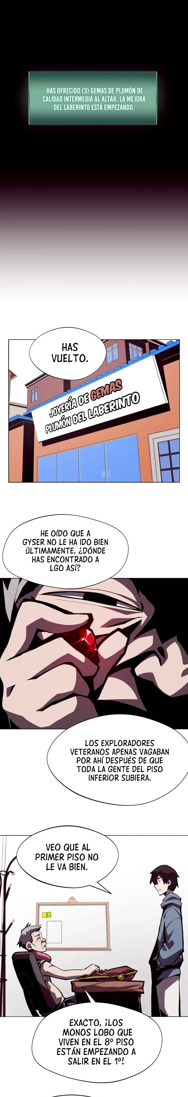 Odisea en la Mazmorra capítulo 5, página 20
