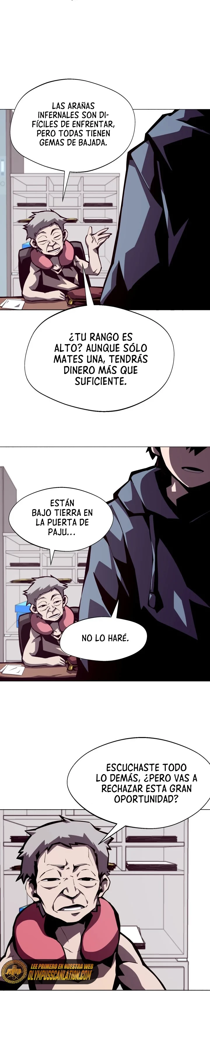 Odisea en la Mazmorra capítulo 5, página 23