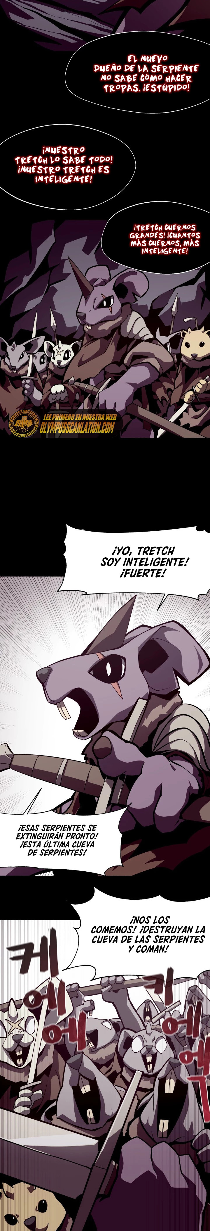 Odisea en la Mazmorra capítulo 7, página 4