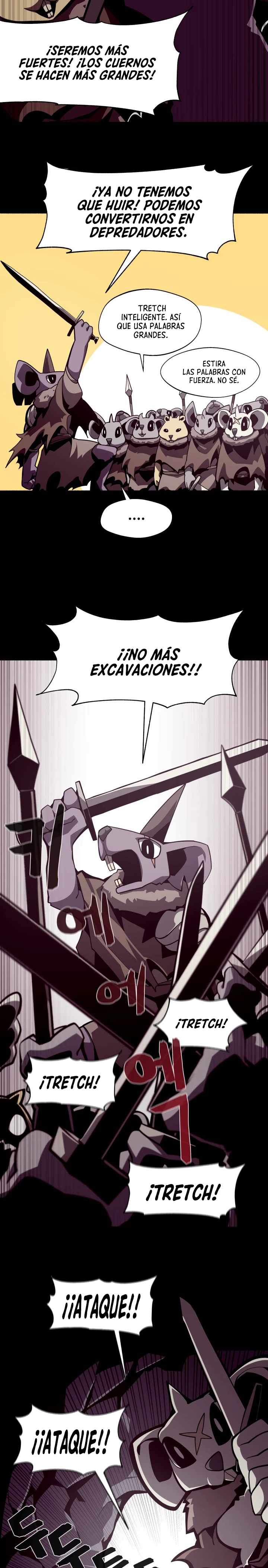 Odisea en la Mazmorra capítulo 7, página 5