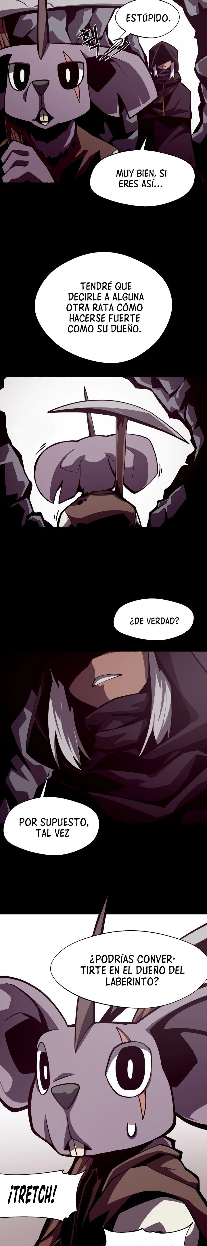 Odisea en la Mazmorra capítulo 7, página 12