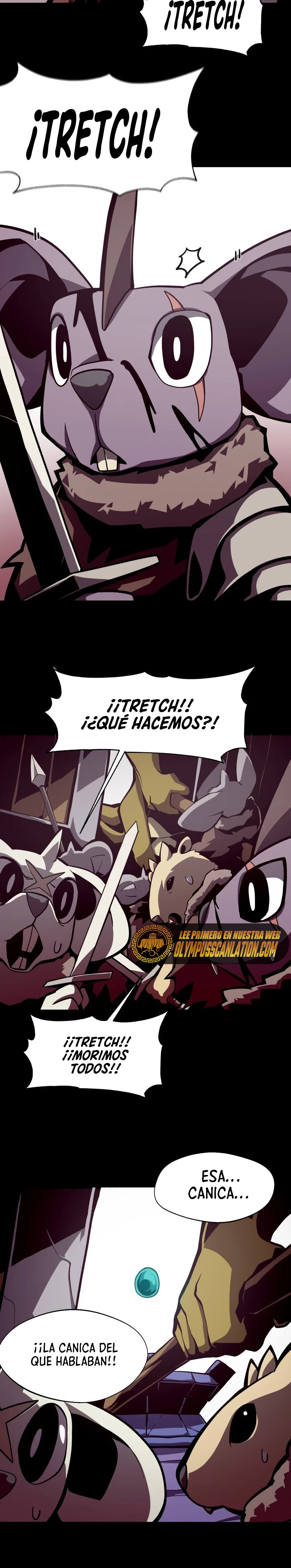 Odisea en la Mazmorra capítulo 7, página 13