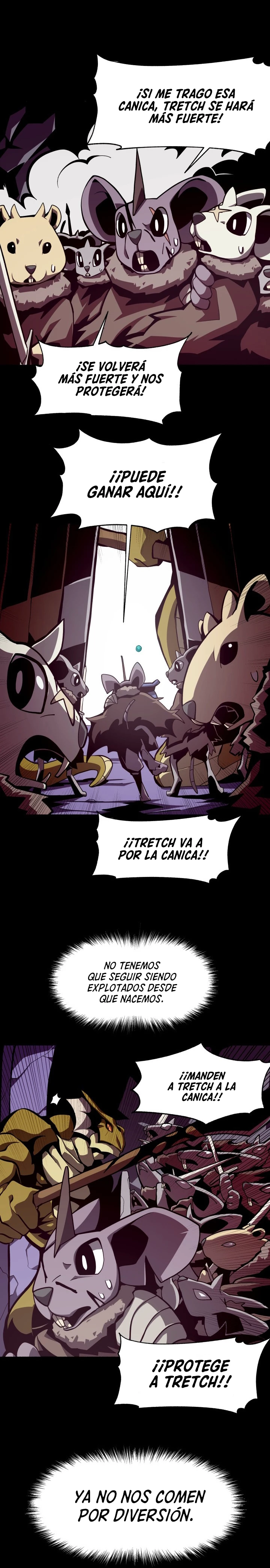 Odisea en la Mazmorra capítulo 7, página 14