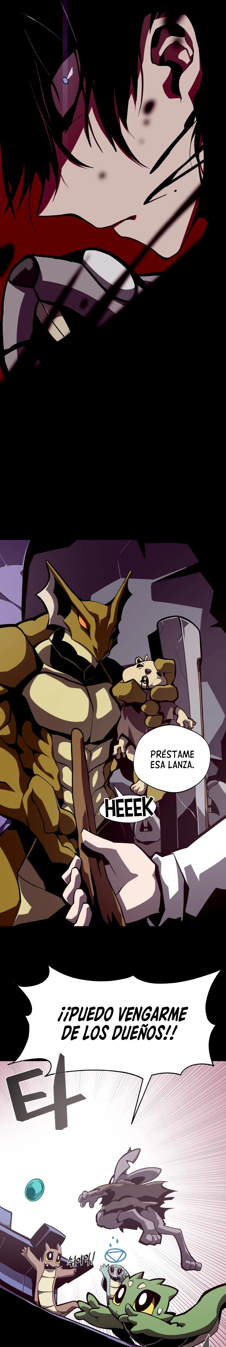 Odisea en la Mazmorra capítulo 7, página 17