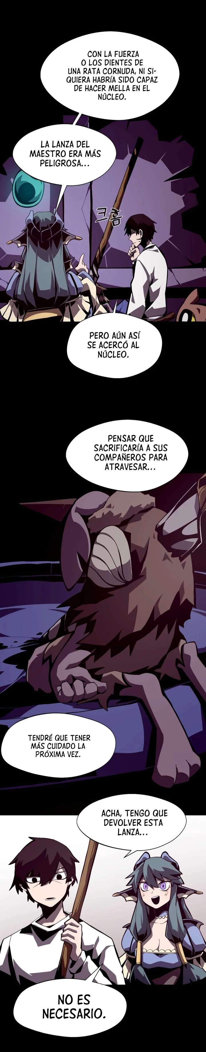 Odisea en la Mazmorra capítulo 7, página 22