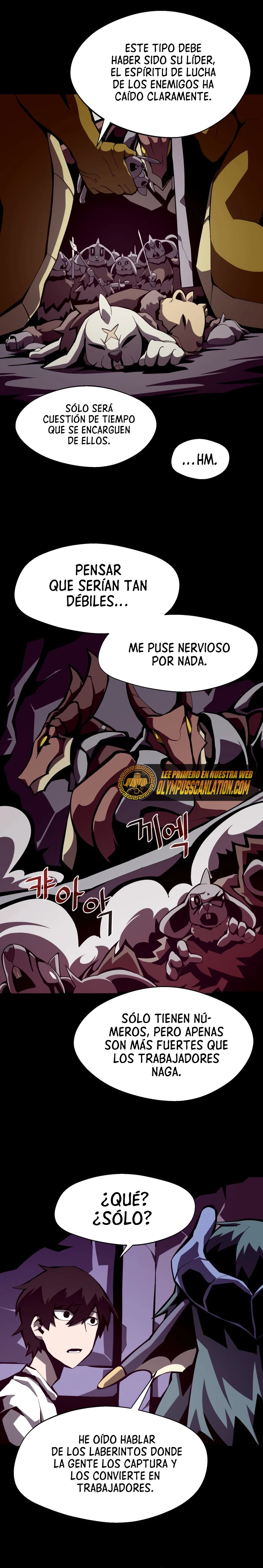 Odisea en la Mazmorra capítulo 7, página 23