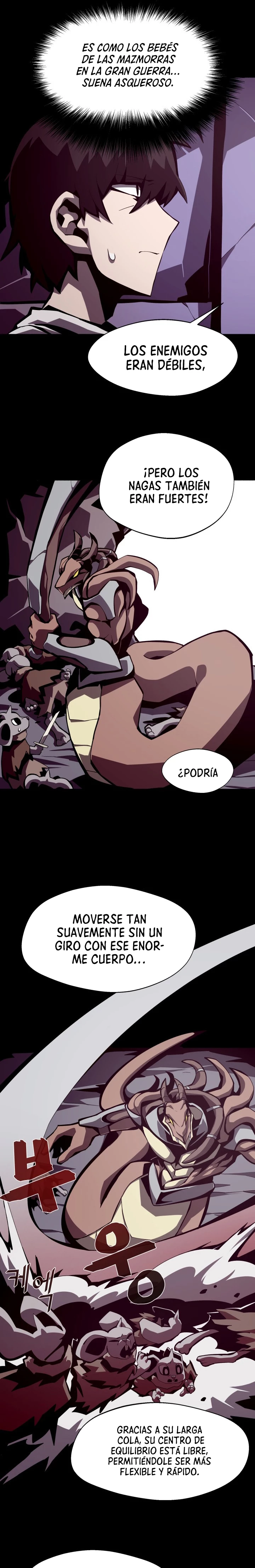 Odisea en la Mazmorra capítulo 7, página 24