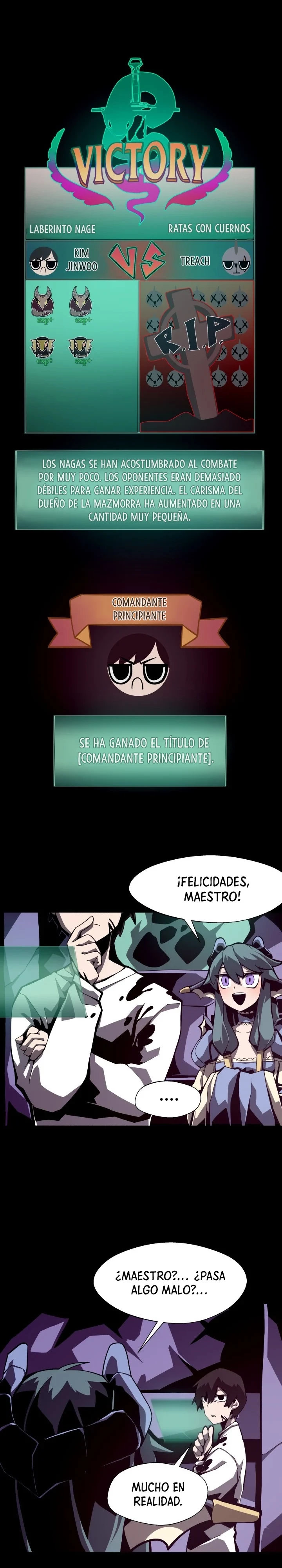Odisea en la Mazmorra capítulo 8, página 3