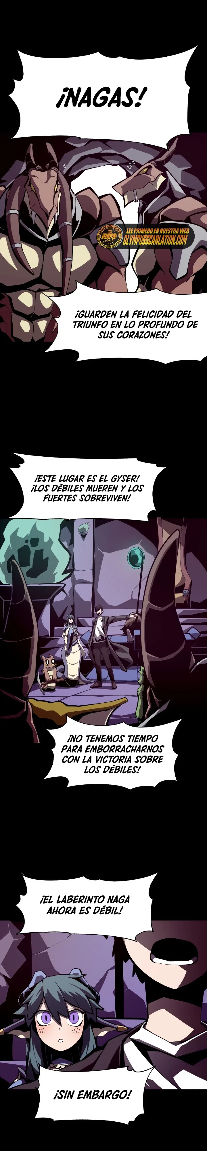 Odisea en la Mazmorra capítulo 8, página 5