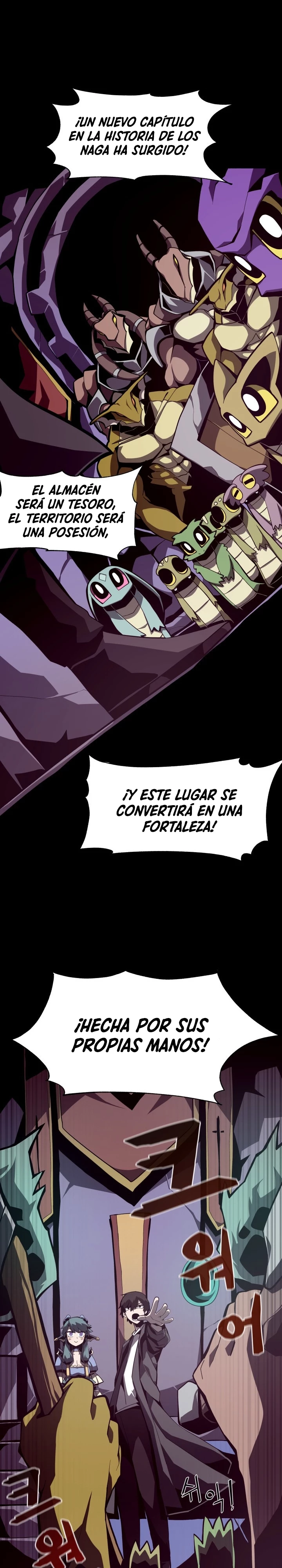 Odisea en la Mazmorra capítulo 8, página 6