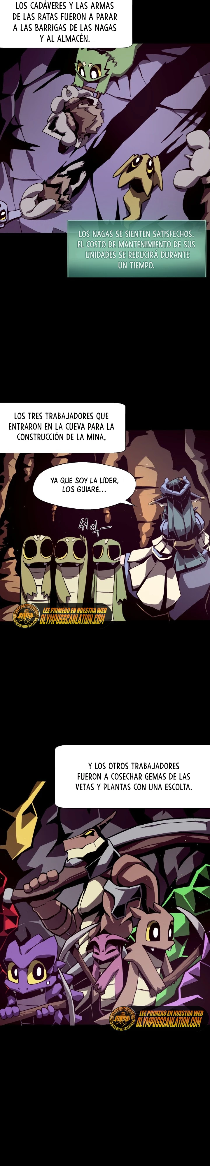 Odisea en la Mazmorra capítulo 8, página 8