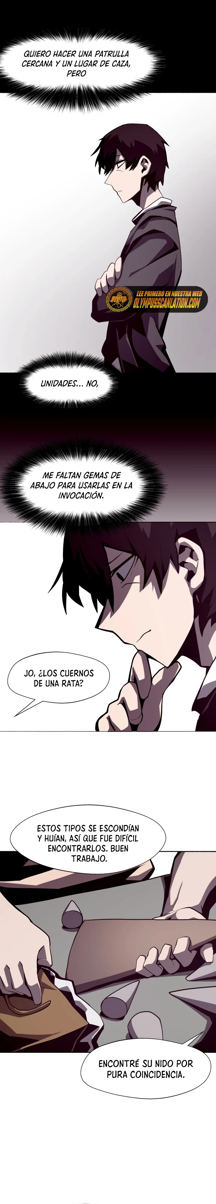 Odisea en la Mazmorra capítulo 8, página 9
