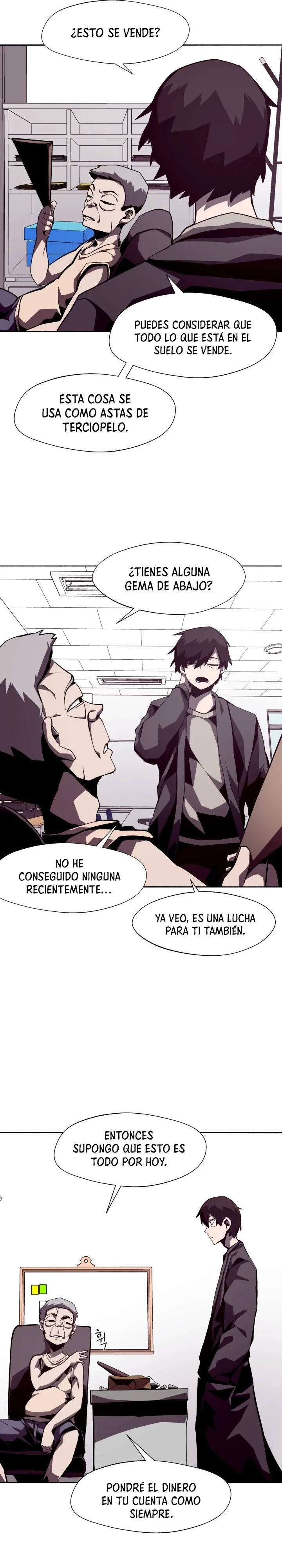 Odisea en la Mazmorra capítulo 8, página 10
