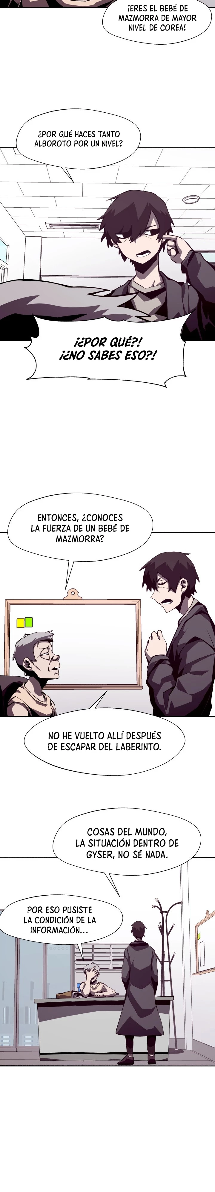 Odisea en la Mazmorra capítulo 8, página 14