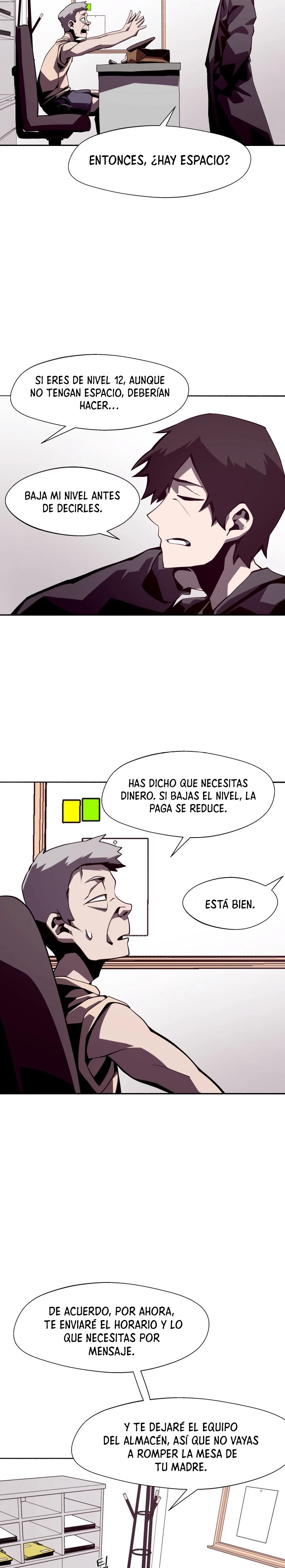 Odisea en la Mazmorra capítulo 8, página 19