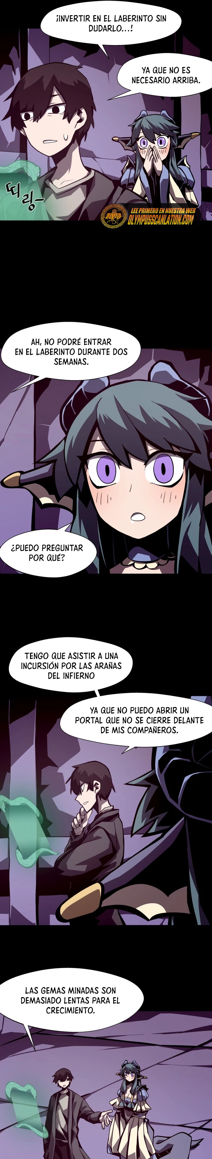 Odisea en la Mazmorra capítulo 8, página 24