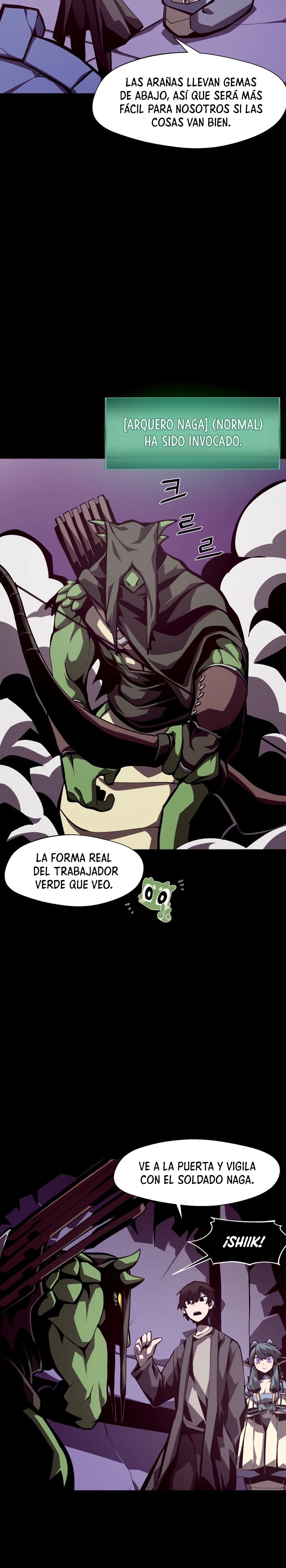 Odisea en la Mazmorra capítulo 8, página 25