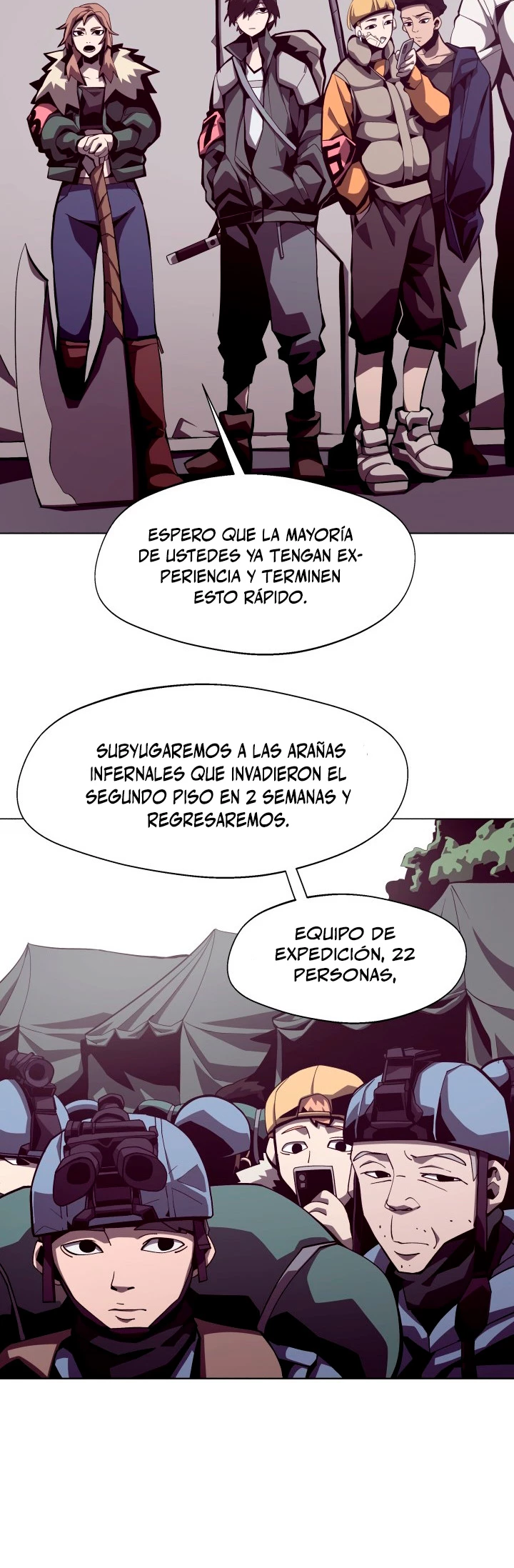 Odisea en la Mazmorra capítulo 9, página 3