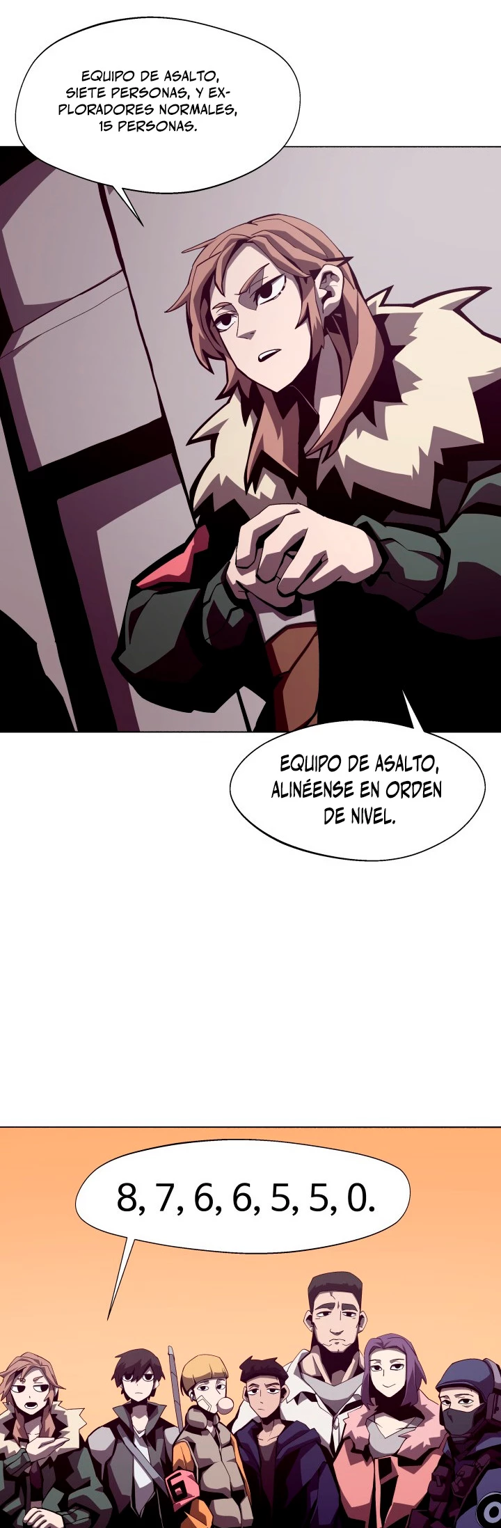 Odisea en la Mazmorra capítulo 9, página 4