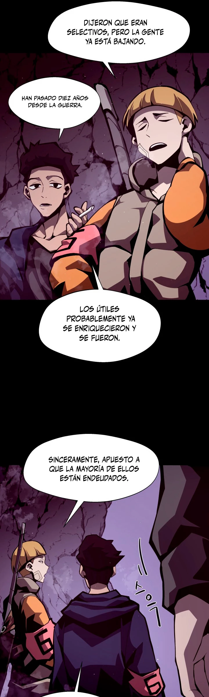Odisea en la Mazmorra capítulo 9, página 12