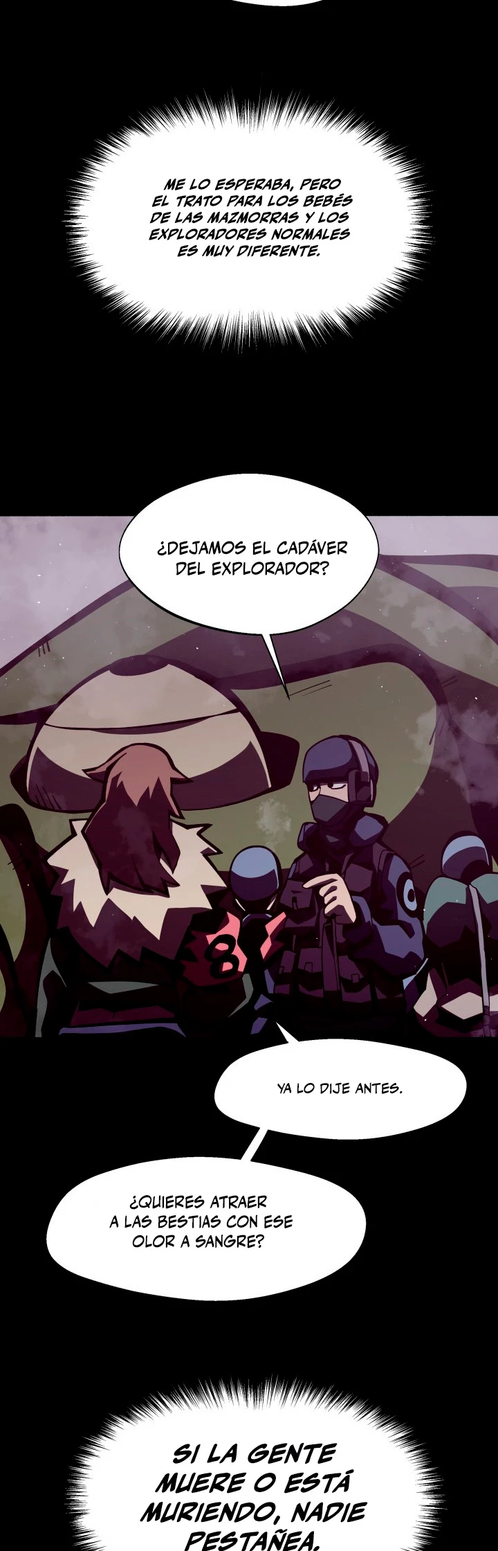 Odisea en la Mazmorra capítulo 9, página 23
