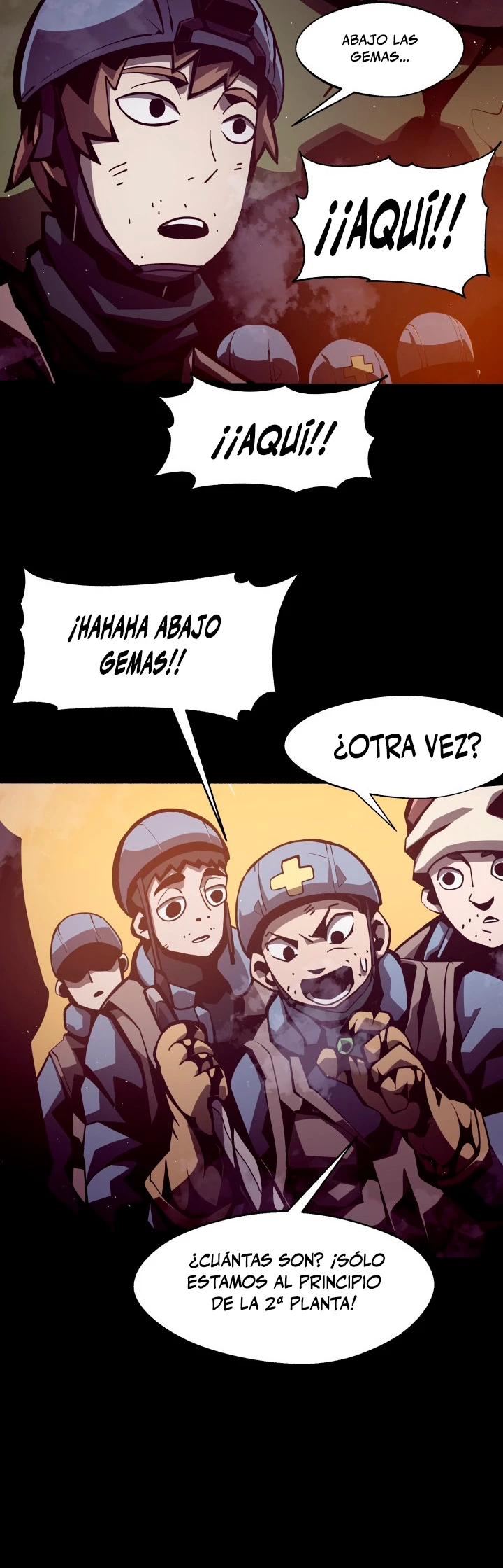 Odisea en la Mazmorra capítulo 9, página 26