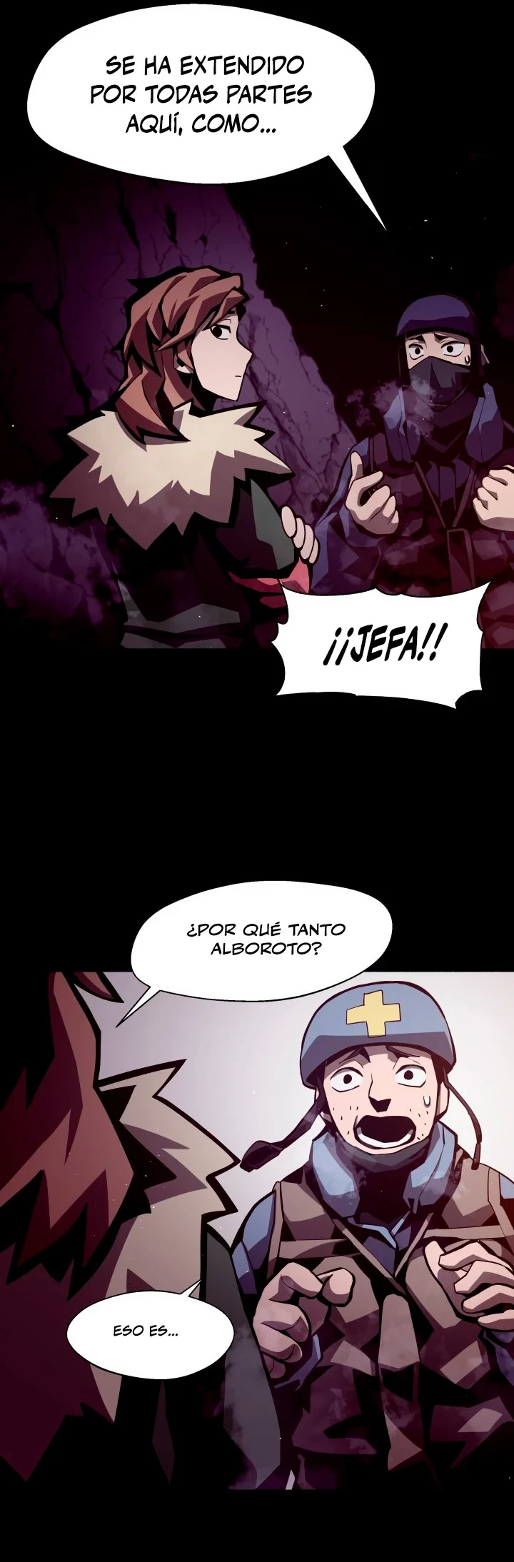 Odisea en la Mazmorra capítulo 9, página 32