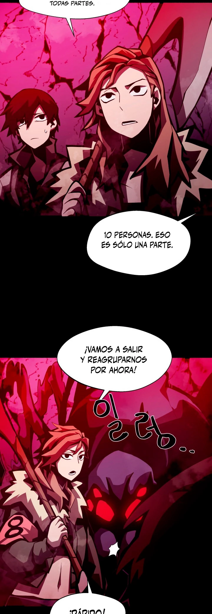 Odisea en la Mazmorra capítulo 9, página 39