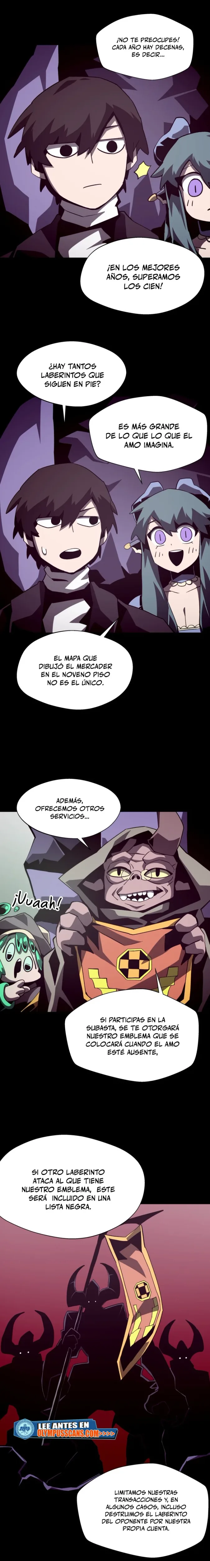 Odisea en la Mazmorra capítulo 41, página 3