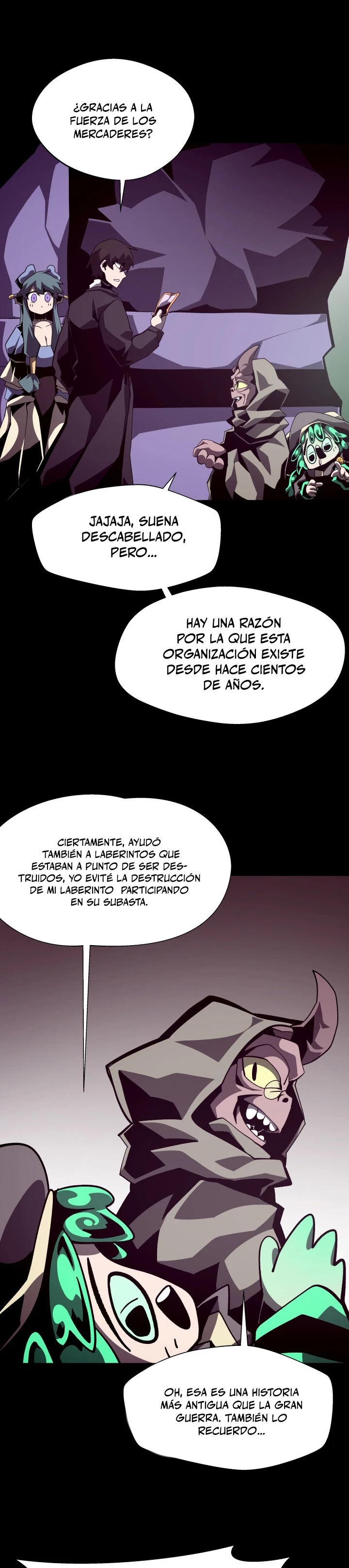 Odisea en la Mazmorra capítulo 41, página 4