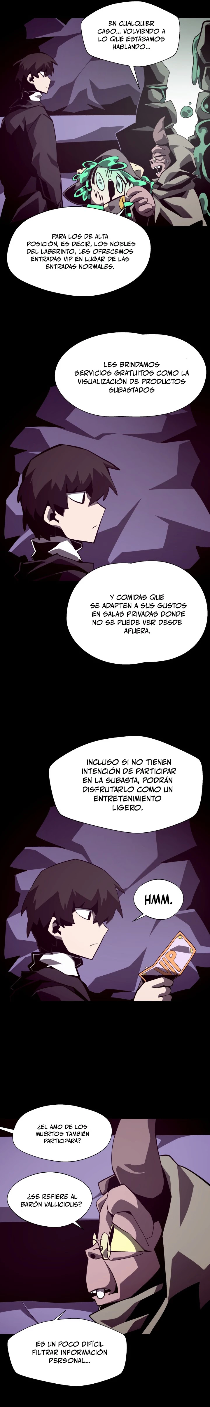 Odisea en la Mazmorra capítulo 41, página 9