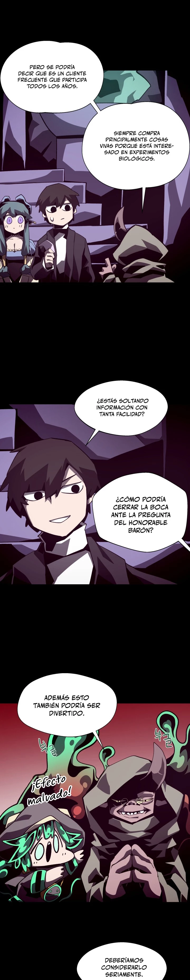 Odisea en la Mazmorra capítulo 41, página 10