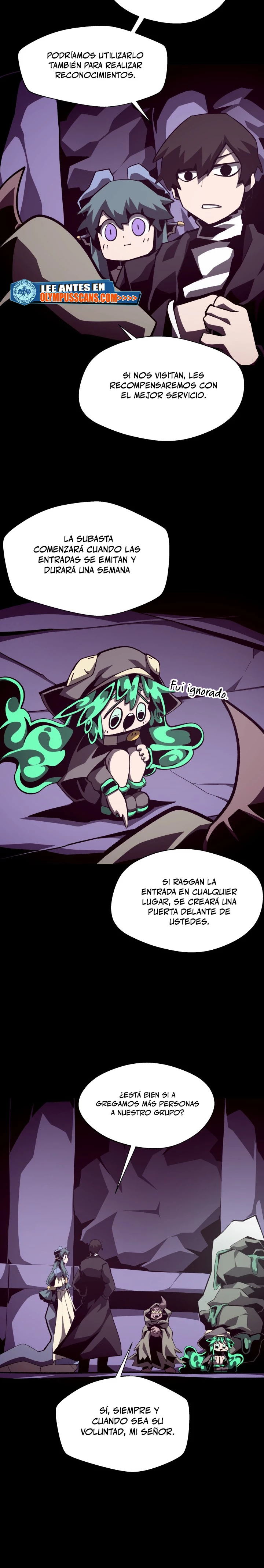 Odisea en la Mazmorra capítulo 41, página 11