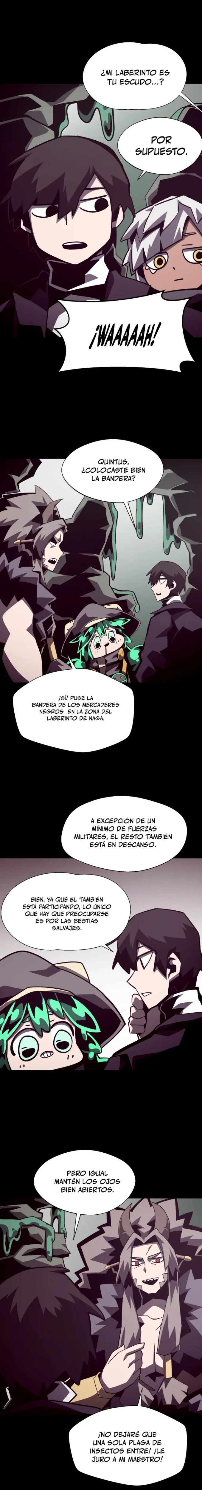 Odisea en la Mazmorra capítulo 41, página 13