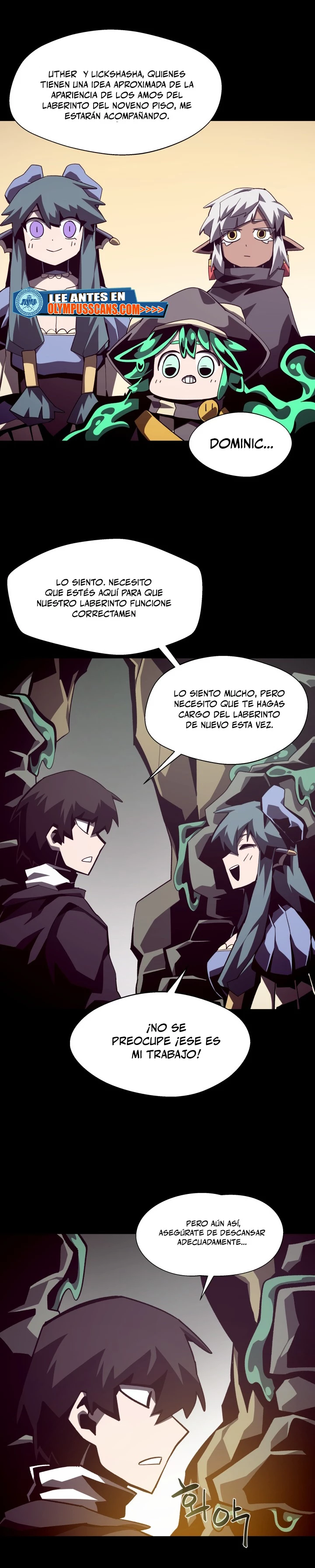 Odisea en la Mazmorra capítulo 41, página 14