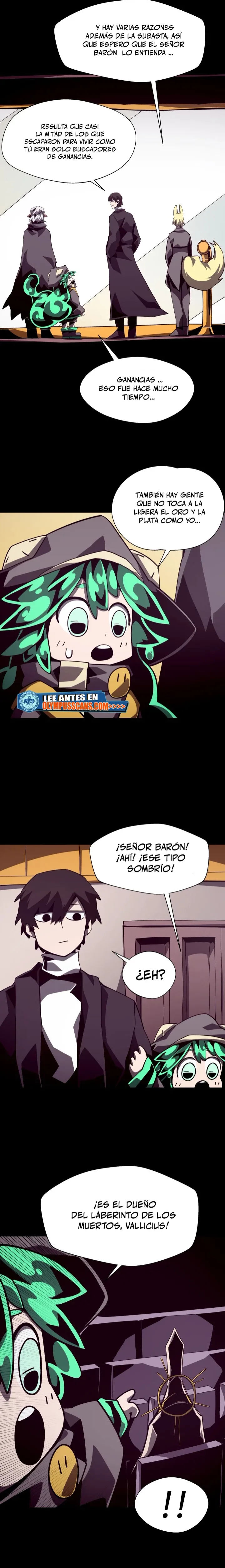 Odisea en la Mazmorra capítulo 41, página 18