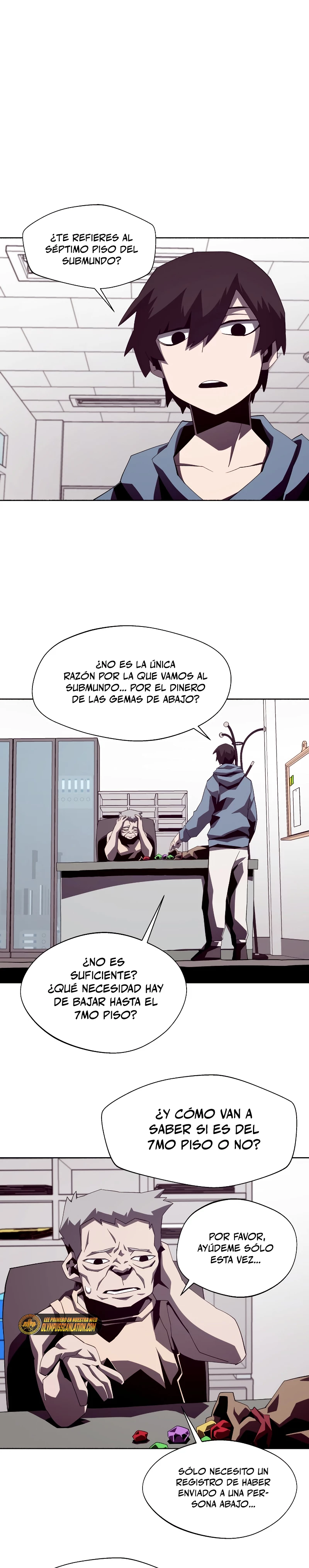 Odisea en la Mazmorra capítulo 36, página 3