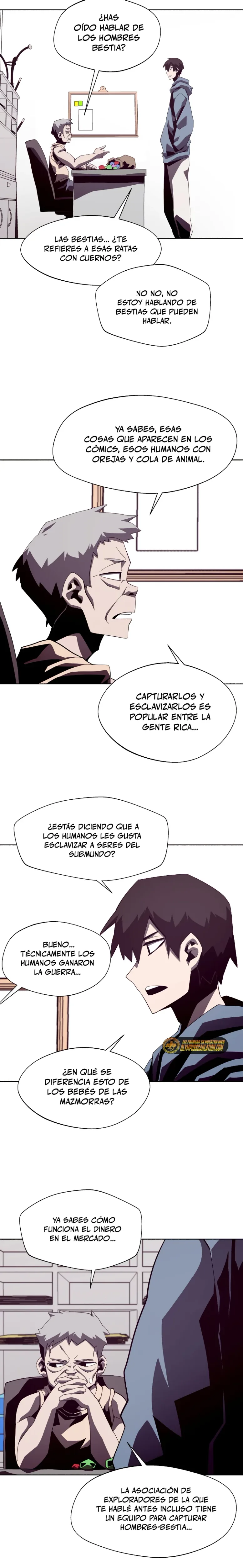 Odisea en la Mazmorra capítulo 36, página 5