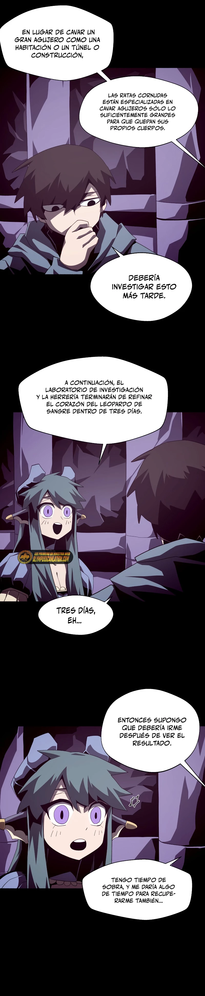 Odisea en la Mazmorra capítulo 36, página 10