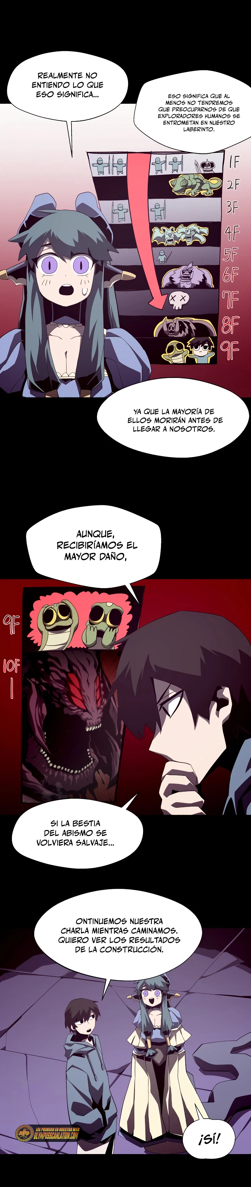 Odisea en la Mazmorra capítulo 36, página 13