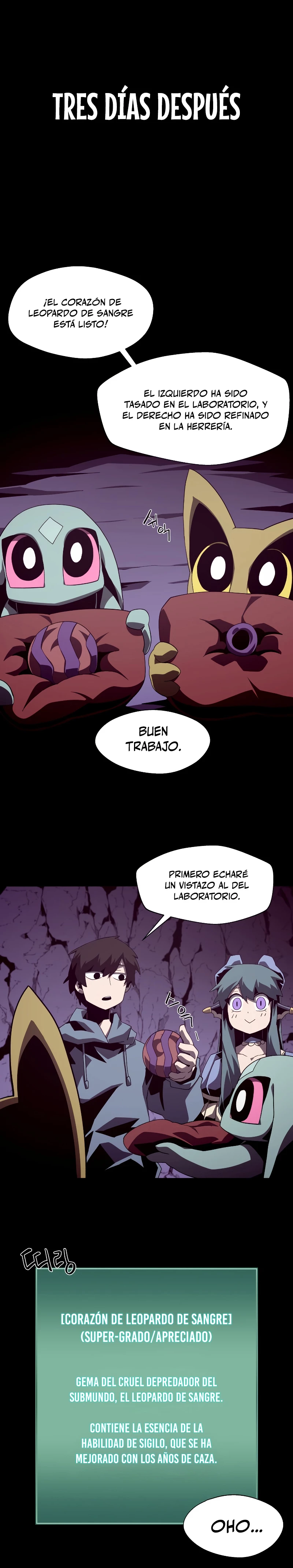 Odisea en la Mazmorra capítulo 36, página 15