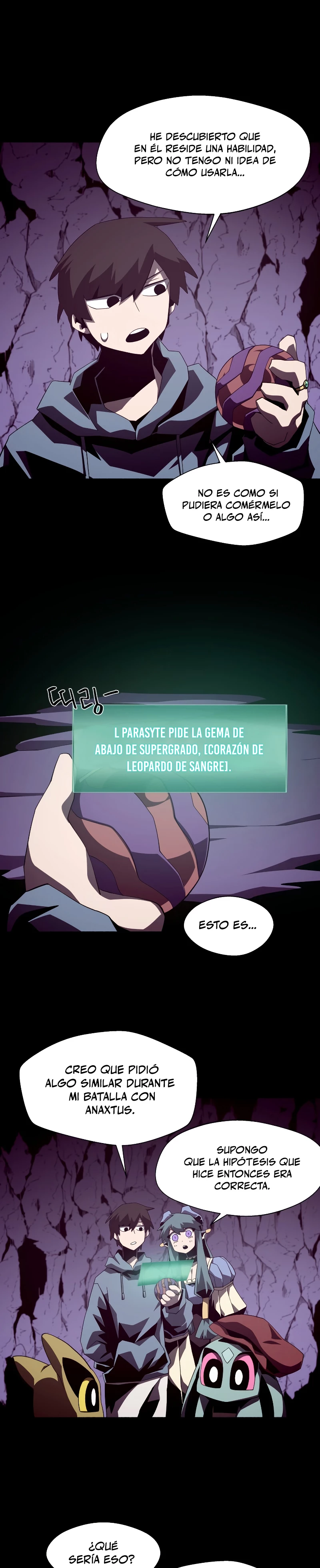 Odisea en la Mazmorra capítulo 36, página 16