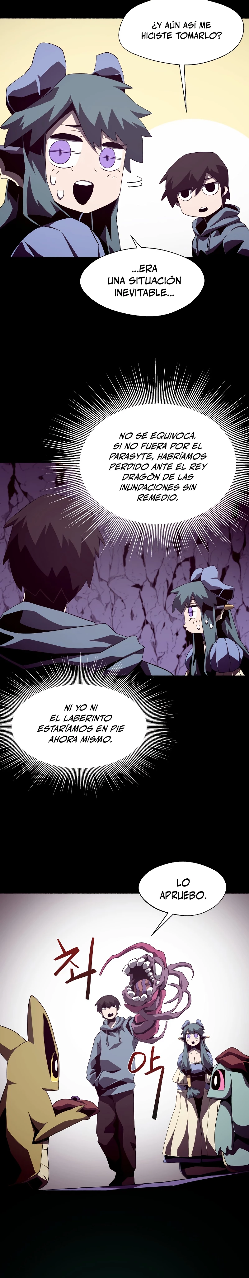 Odisea en la Mazmorra capítulo 36, página 18