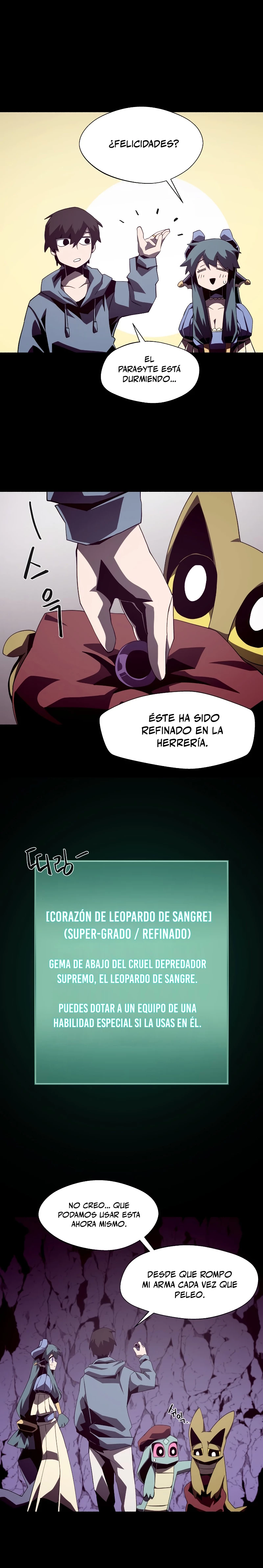 Odisea en la Mazmorra capítulo 36, página 20