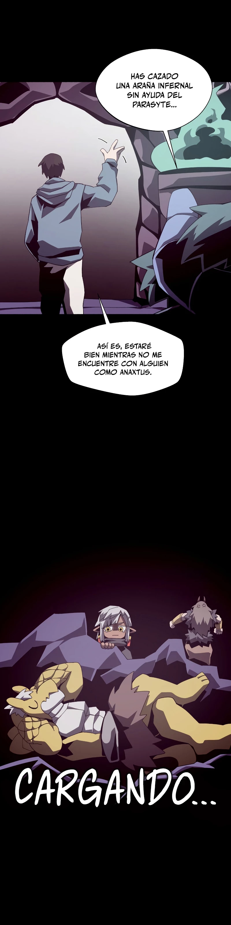 Odisea en la Mazmorra capítulo 36, página 22