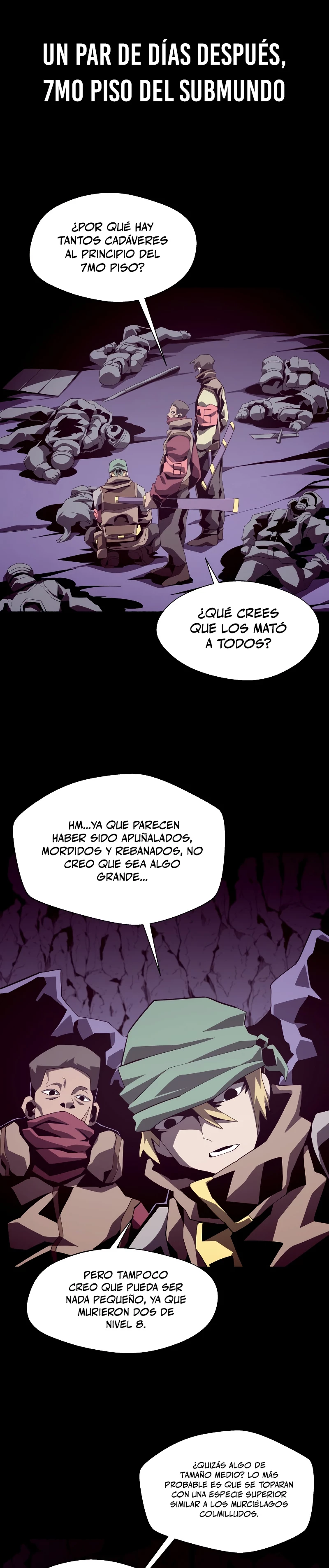 Odisea en la Mazmorra capítulo 36, página 23